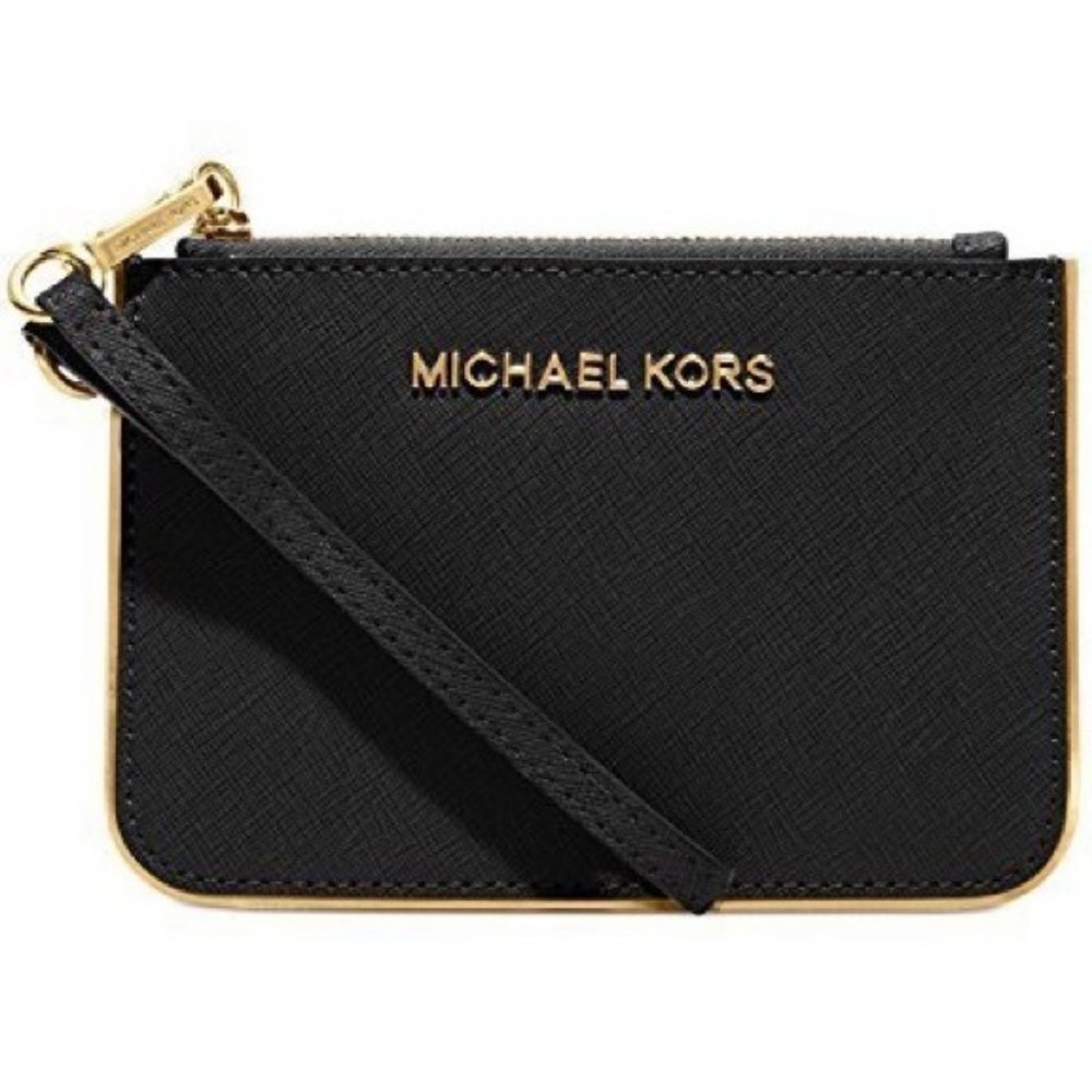 ✨HP✨ Michael Kors Specchio Jet Set Wristlet